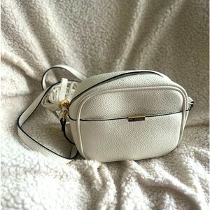 White small crossbody